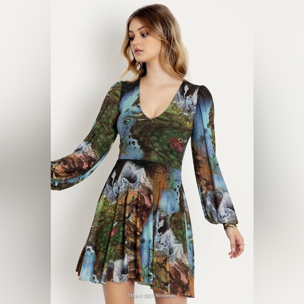 Blackmilk Zelda Dress Small